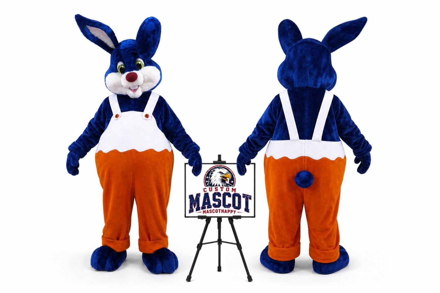 Bunny Easter Rabbit Mascot Costume for Easter Events Bunny Easter Rabbit Mascot Costume for Easter Events
