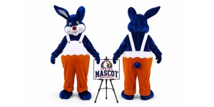 Bunny Easter Rabbit Mascot Costume for Easter Events Bunny Easter Rabbit Mascot Costume for Easter Events