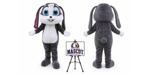 Bunny Mascot Costume for Easter Events Bunny Mascot Costume for Easter Events