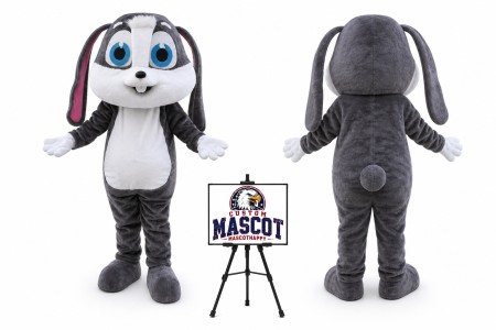 Bunny Mascot Costume for Easter Events