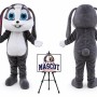 Bunny Mascot Costume for Easter Events