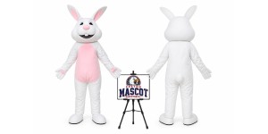 Bunny Rabbit Easter Mascot Costume for Easter Events Bunny Rabbit Easter Mascot Costume for Easter Events