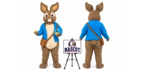 Bunny Rabbit Easter Mascot Costume for Easter Events Bunny Rabbit Easter Mascot Costume for Easter Events