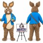 Bunny Rabbit Easter Mascot Costume for Easter Events