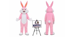 Bunny Rabbit Easter Mascot Costume for Easter Events Bunny Rabbit Easter Mascot Costume for Easter Events