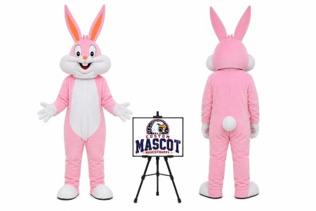 Bunny Rabbit Easter Mascot Costume for Easter Events