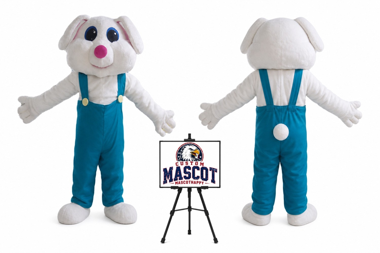Bunny Rabbit Mascot Costume for Easter Events Bunny Rabbit Mascot Costume for Easter Events