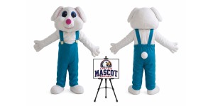 Bunny Rabbit Mascot Costume for Easter Events Bunny Rabbit Mascot Costume for Easter Events