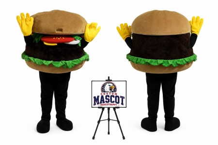 Burger Mascot Costume