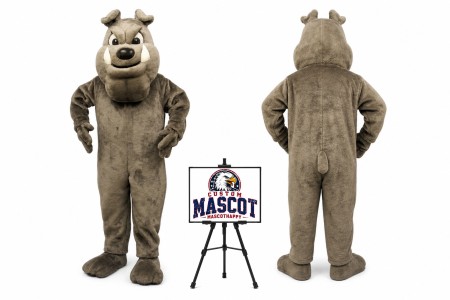 Buster Bulldog Mascot Costume