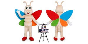 Butterfly Mascot Costume Butterfly Mascot Costume