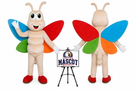 Butterfly Mascot Costume