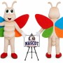 Butterfly Mascot Costume