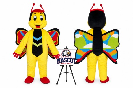Butterfly Mascot Costume
