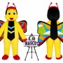 Butterfly Mascot Costume