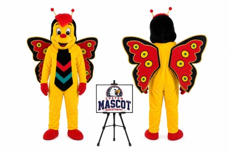 Butterfly Mascot Costume