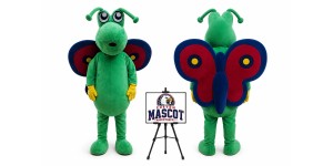 Butterfly Mascot Costume Butterfly Mascot Costume