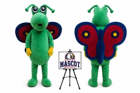 Butterfly Mascot Costume