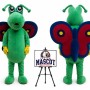 Butterfly Mascot Costume