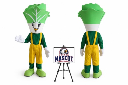 Cabbage Vegetable Mascot Costume