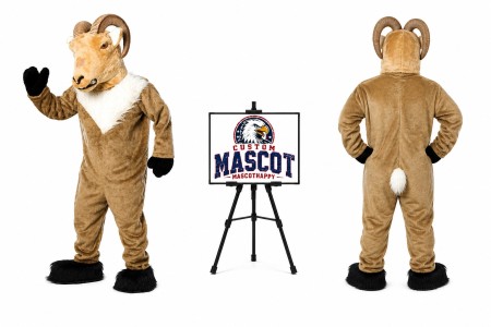 goat Mascot Costume