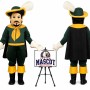 Calvin Cavalier Mascot Costume