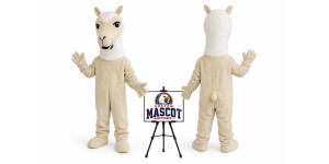 Camel Mascot Costume Camel Mascot Costume