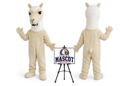 Camel Mascot Costume