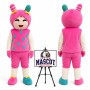 Candy Girl Mascot Costume for Christmas Events