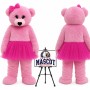 Candy Girl Teddy Bear Mascot Costume