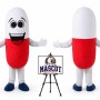 Capsule Pills Mascot Costume