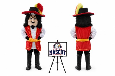 Captain Hook Pirate Mascot Costume for Parties