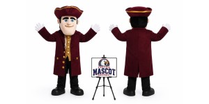 Captain Mascot Costume Captain Mascot Costume