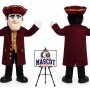 Captain Mascot Costume