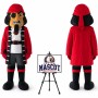 Captain Pirate Halloween Mascot Costume for Halloween Events