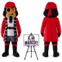Captain Pirate Mascot Costume for Parties