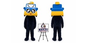 Car Mascot Costume Car Mascot Costume