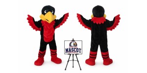 Cardinal Bird Mascot Costume Cardinal Bird Mascot Costume