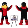 Cardinal Bird Mascot Costume