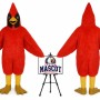 Cardinal Bird Mascot Costume