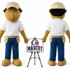 Carpenter Mascot Costume
