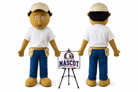 Carpenter Mascot Costume