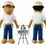 Carpenter Mascot Costume