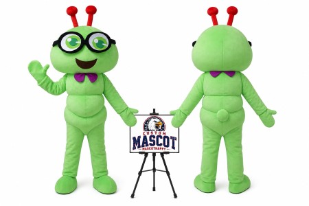 Carpenterworm Mascot Costume