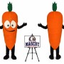Carrot Cartoon Mascot Costume
