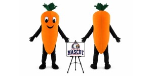 Carrot Mascot Costume Carrot Mascot Costume
