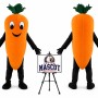 Carrot Mascot Costume