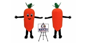 Carrot Mascot Costume for Halloween Events Carrot Mascot Costume for Halloween Events