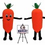 Carrot Mascot Costume for Halloween Events