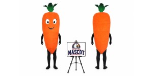 Carrot Mascot Costume Carrot Mascot Costume